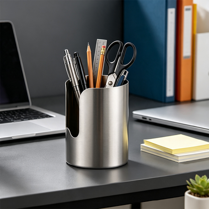 1 Count, Thickened Stainless Steel Utensil Organizer🥄🏠