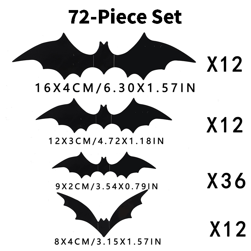 3D Bat Light LED Decorations🦇
