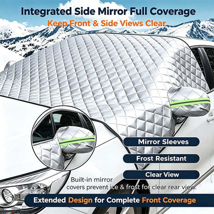 Car Windshield Protector Cover, Waterproof for Snow Ice Frost Dust Rain❄️