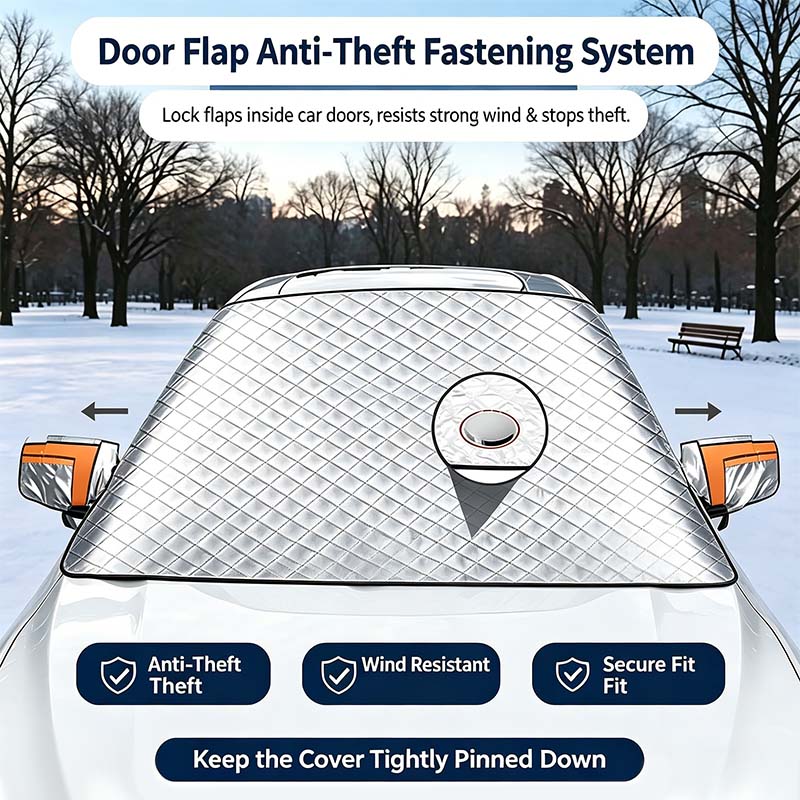 Car Windshield Protector Cover, Waterproof for Snow Ice Frost Dust Rain❄️