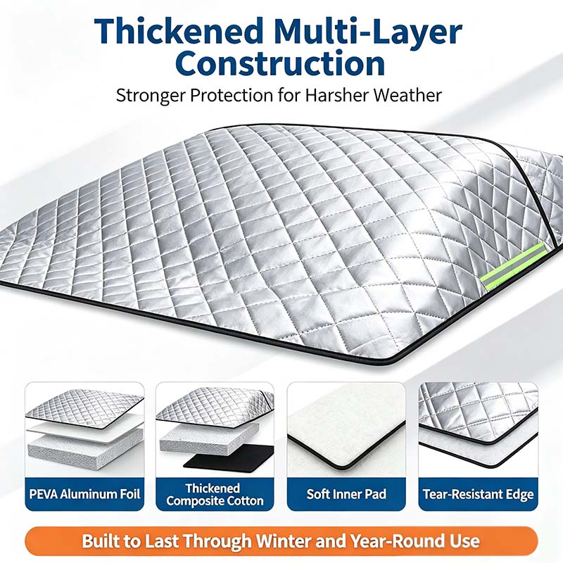 Car Windshield Protector Cover, Waterproof for Snow Ice Frost Dust Rain❄️