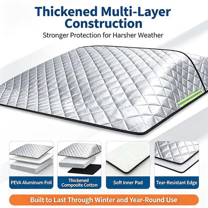 Car Windshield Protector Cover, Waterproof for Snow Ice Frost Dust Rain❄️