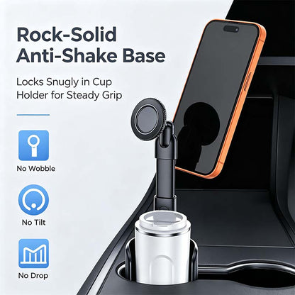 Cup Holder Phone Mount 360 Adjustable Non-Slip Anti-Shake Universal Stand🚗📱