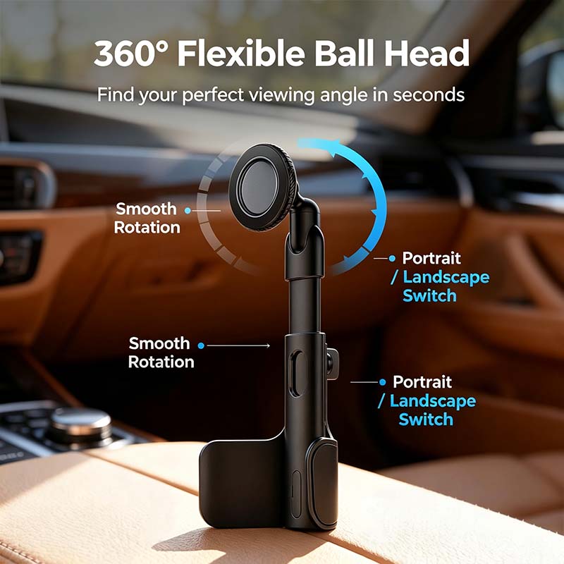 Cup Holder Phone Mount 360 Adjustable Non-Slip Anti-Shake Universal Stand🚗📱