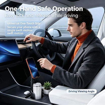 Cup Holder Phone Mount 360 Adjustable Non-Slip Anti-Shake Universal Stand🚗📱