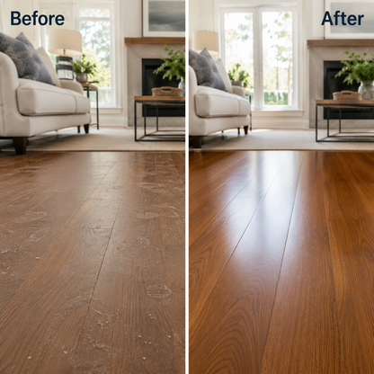 Floor Cleaning Sheets | Fast Dissolve, No Residue Floor Cleaner for Daily Mopping🧼
