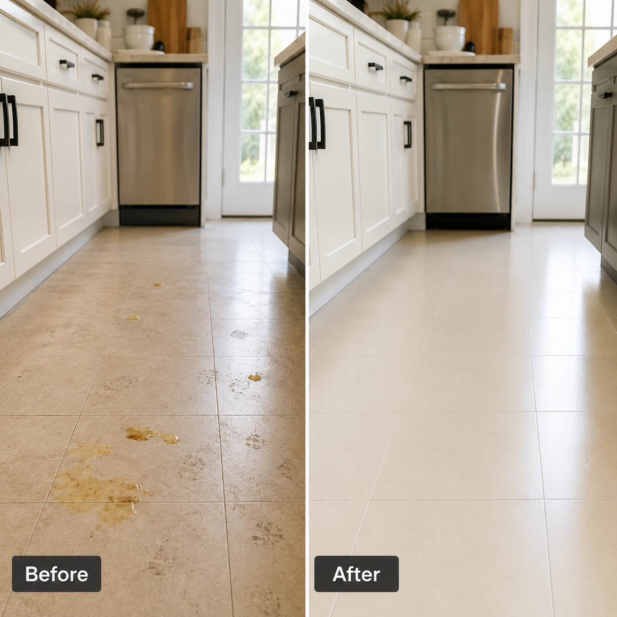 Floor Cleaning Sheets | Fast Dissolve, No Residue Floor Cleaner for Daily Mopping🧼