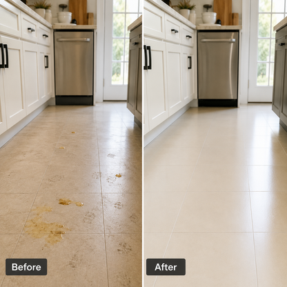 Floor Cleaning Sheets | Fast Dissolve, No Residue Floor Cleaner for Daily Mopping🧼