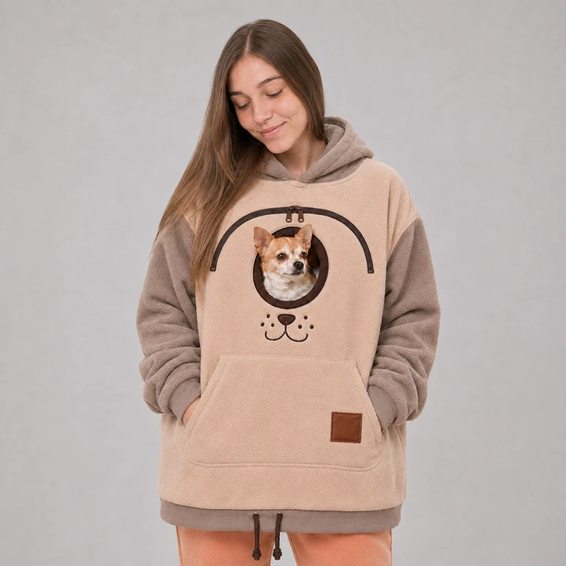 Dog Tote Carier Hoodie🐕
