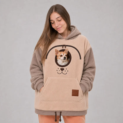 Dog Tote Carier Hoodie🐕