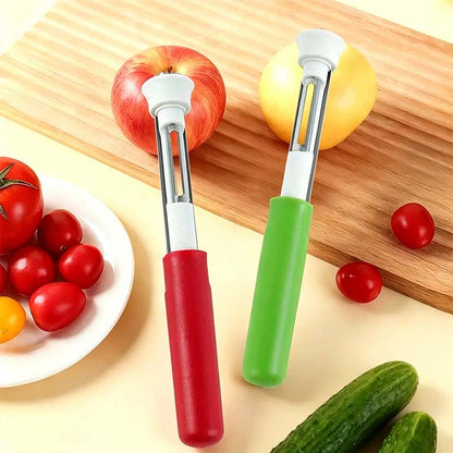 2 in 1 Apple Corer and Peeler, Apple Core Removal Tool🍎