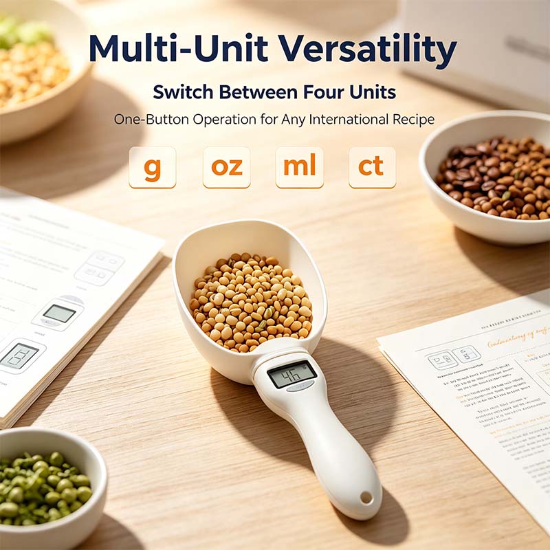 High Precision Digital Measuring Spoon Scale - 800g-0.1g LCD Kitchenware Scoop Utensils ⚖️