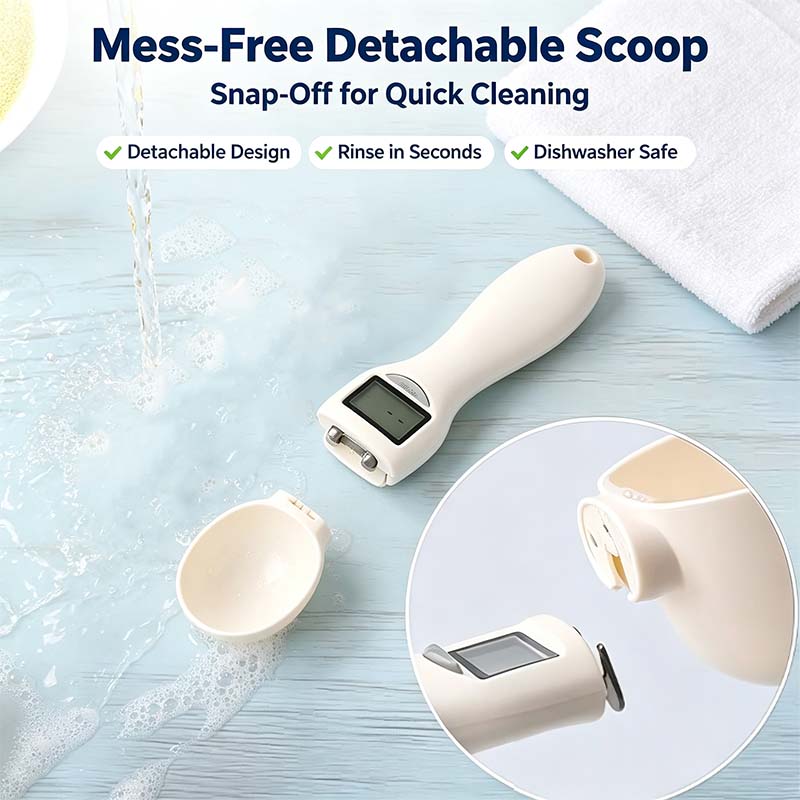 High Precision Digital Measuring Spoon Scale - 800g-0.1g LCD Kitchenware Scoop Utensils ⚖️