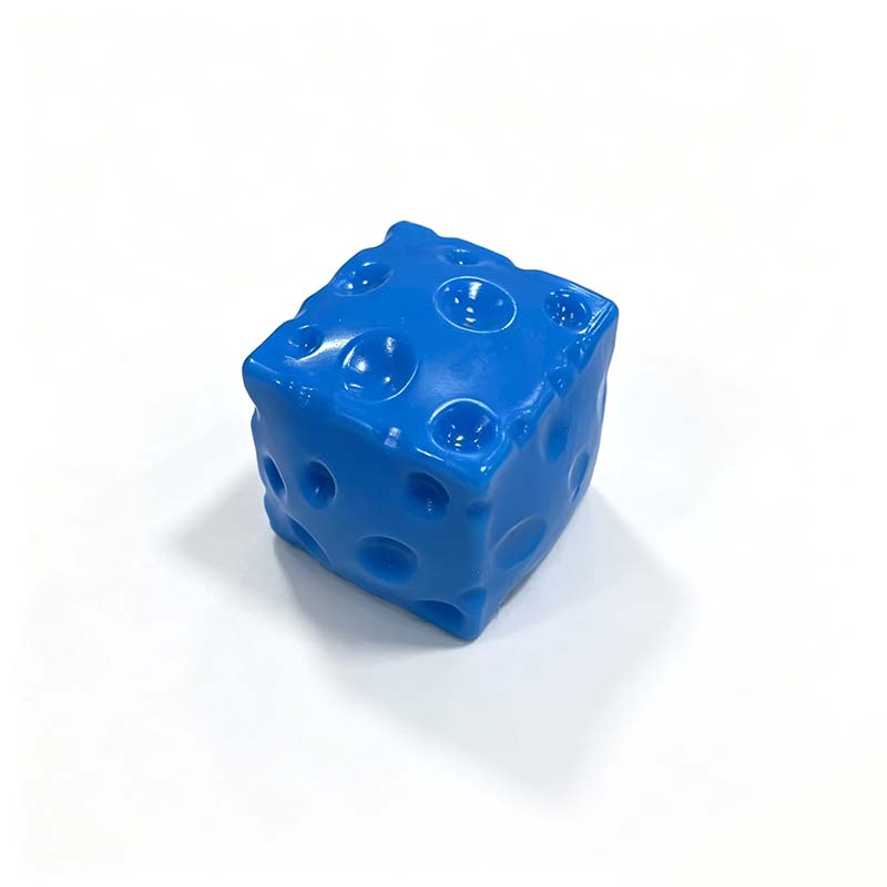 Cheese Cube Squishy Toy - Soft Moldable Petroleum Jelly-Filled Squeeze Ball🧀