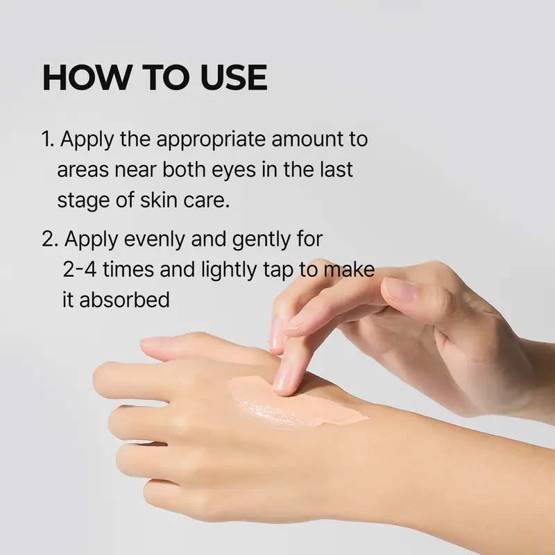 Calcium Dark Spot Eye Cream, Anti-Aging Eye Care