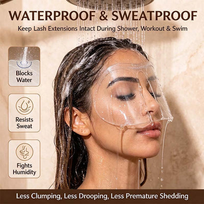 25 Pcs Waterproof Protector for Lash Extensions 💧👁️✨