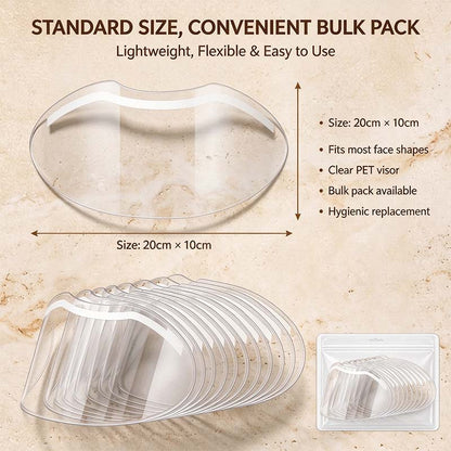 25 Pcs Waterproof Protector for Lash Extensions 💧👁️✨