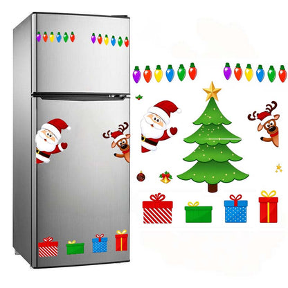 Christmas Refrigerator Magnets, Christmas Tree Magnets for Fridge Stickers Decoration 🎄