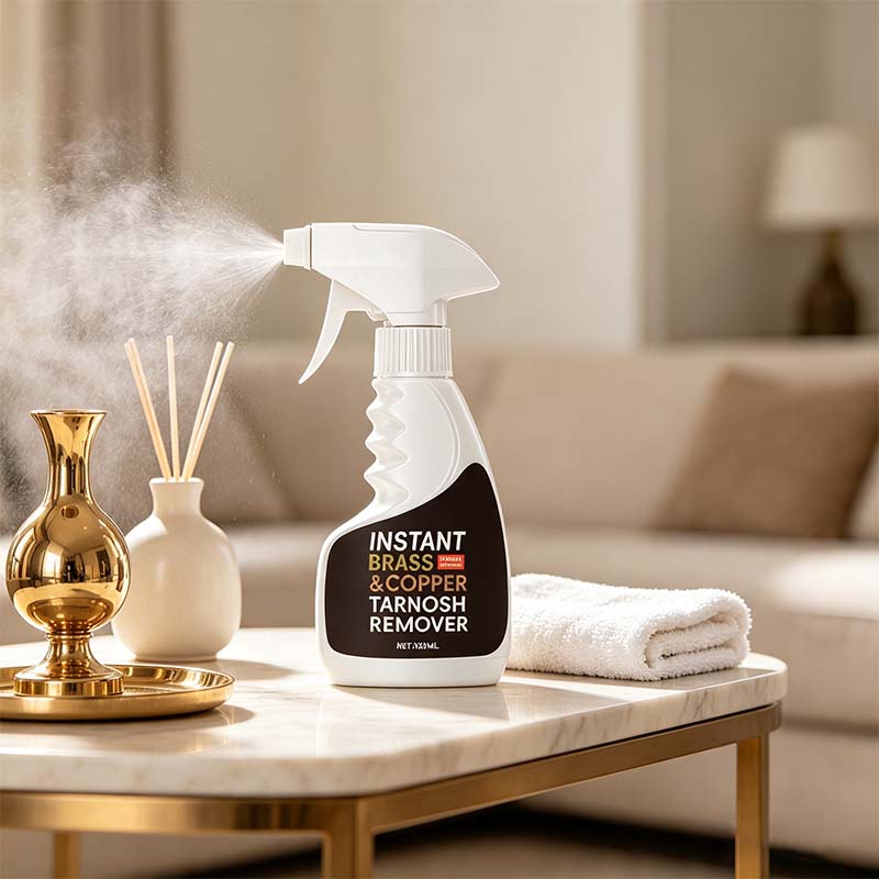 Instant Brass Tarnish Remover Spray⏳✨