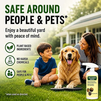 Fast-ActingNatural Weed &Grass Killer Spray🌿