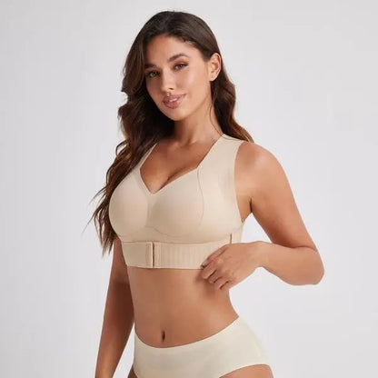 Women's Wireless Bra,Soft Breathable Non-removable Moulded Cups✨