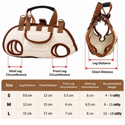 Multifunctional Backpack with Strap 🐾🎒