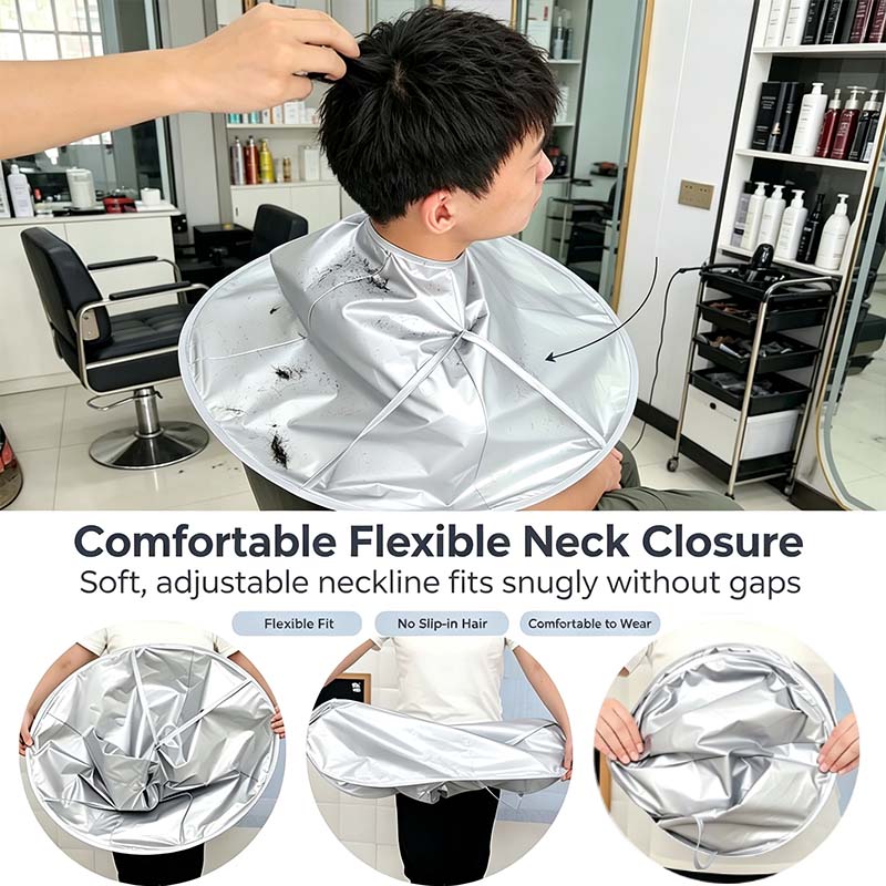 2026 New Diy Hair Cutting Cloak Umbrella Cape Professional Salon Cape 💇‍♂️