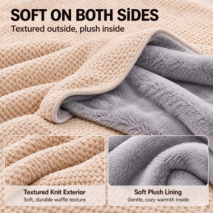 Plush Wearable Heated Wrap & Cordless Thermal Shawl 🧥🔥