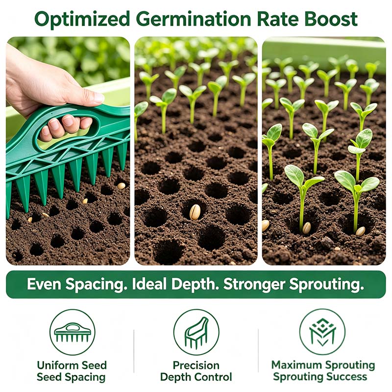 Soil Sowing Drill, Highly Efficient and Precise Sowing, Significantly Improving Sowin g Efficiency🌱