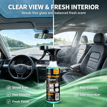 Multi-Purpose Cleaning Spray, Heavy Duty Dual-Action Degreaser & Stain Remover🚙