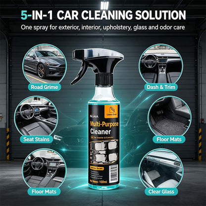 Multi-Purpose Cleaning Spray, Heavy Duty Dual-Action Degreaser & Stain Remover🚙