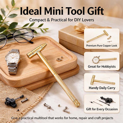 6 in 1 Mini Multifunction Hammer & Screwdriver Hand Tools Ideal 🛠️