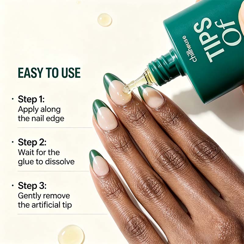 The Ultimate Gentle Press-Press On Nail Remover💅