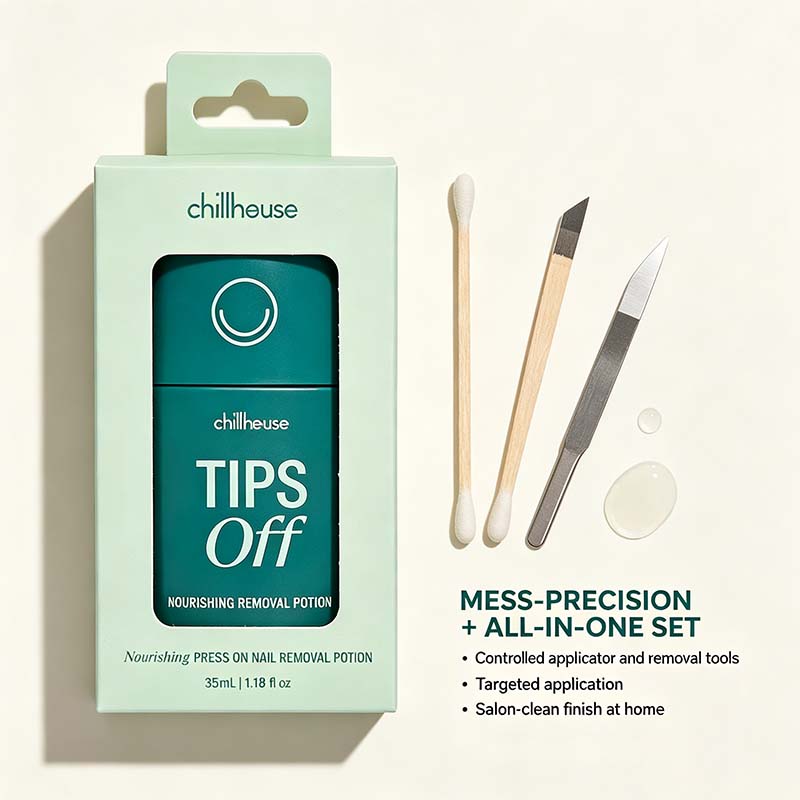 The Ultimate Gentle Press-Press On Nail Remover💅
