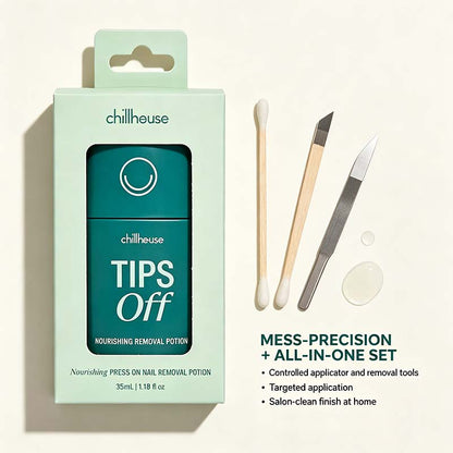 The Ultimate Gentle Press-Press On Nail Remover💅