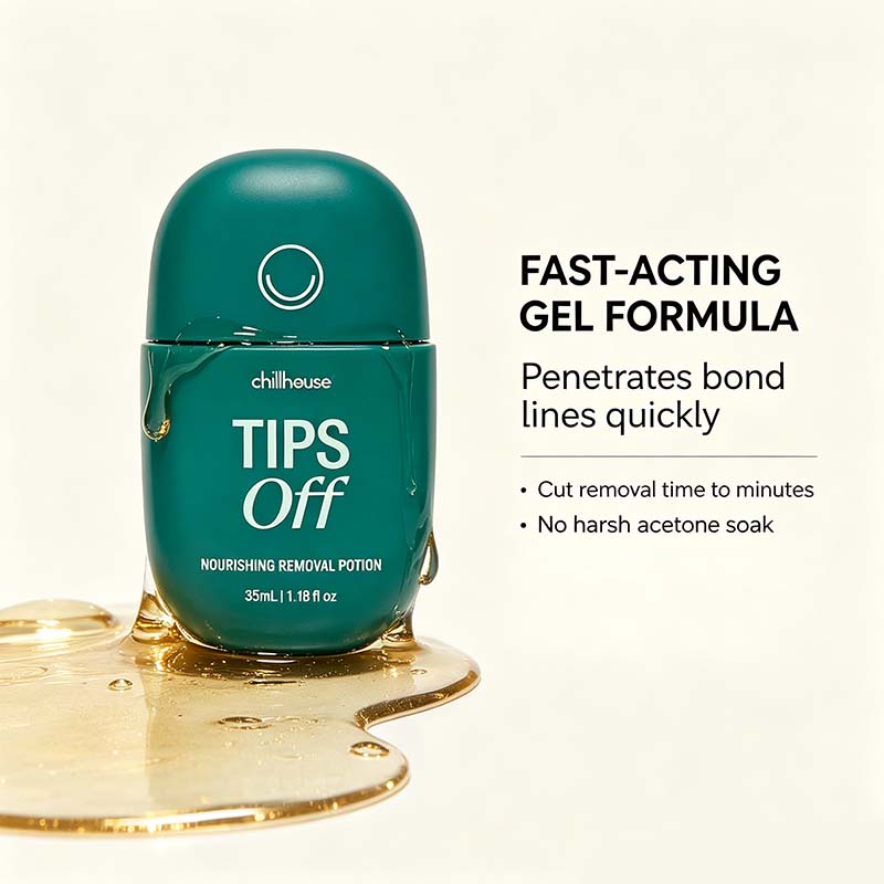 The Ultimate Gentle Press-Press On Nail Remover💅