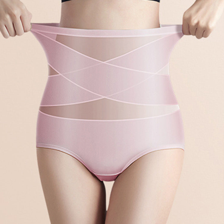 Women's Sheer Sexy High  WaistShapewear Panty,Burr basketsShaper Firm Control 💃
