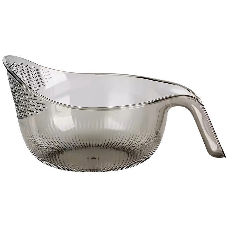 Aesthetic Multifunctional Rice Strainer with Handle🙌