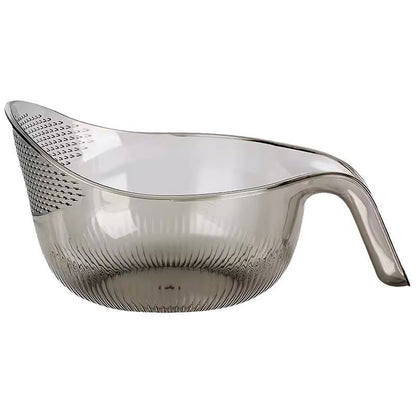 Aesthetic Multifunctional Rice Strainer with Handle🙌