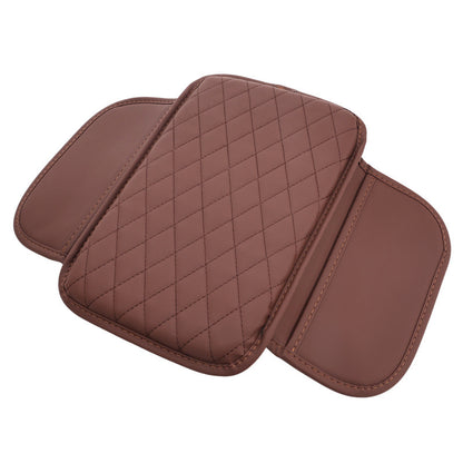 Multifunctional Car Armrest Box Cushion with Built-in Storage Bag🚙