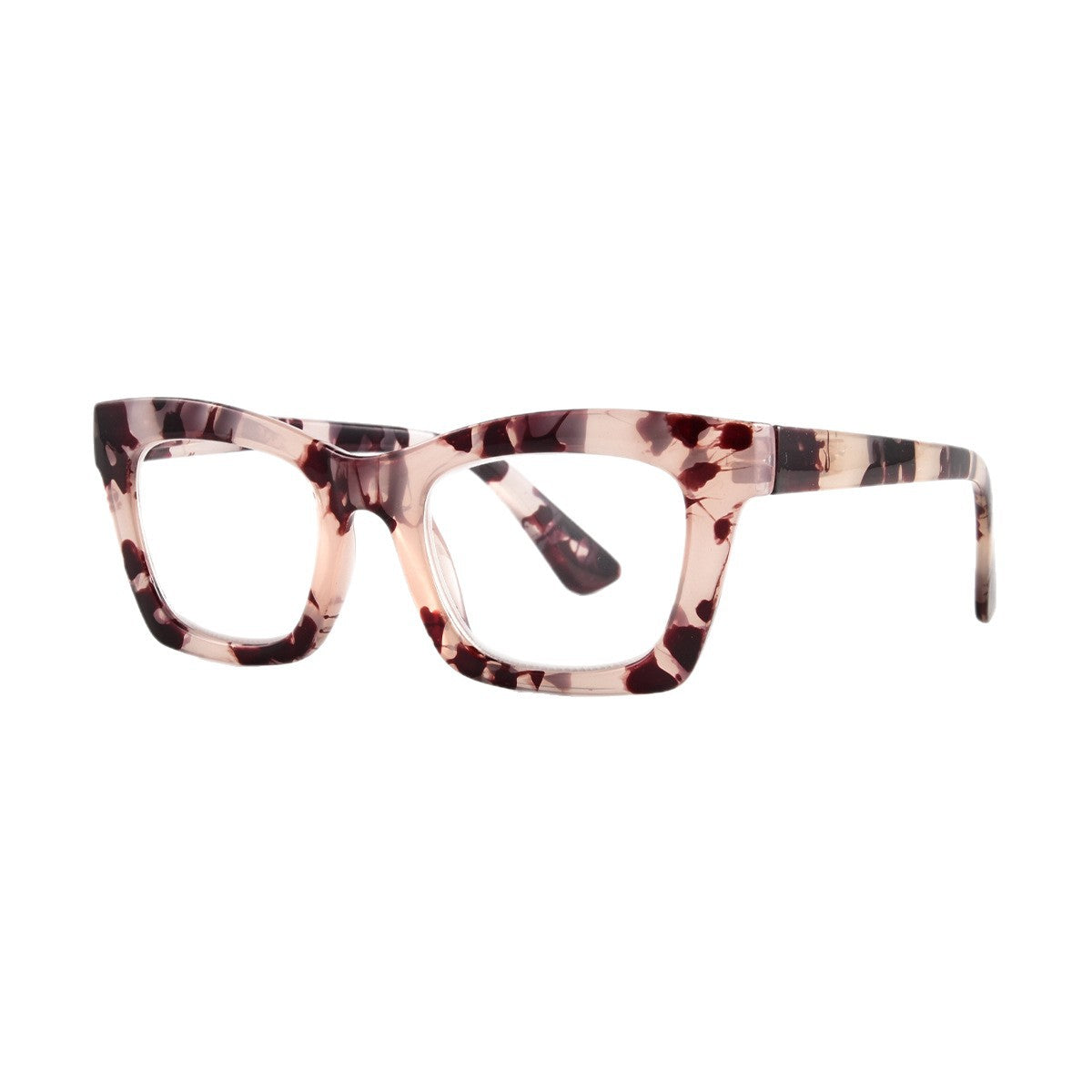 Lightweight Tortoiseshell Square Reading Glasses for Women & Men - Blue Light Blocking👓✨
