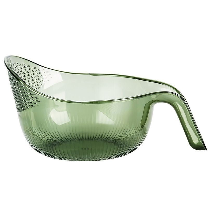 Aesthetic Multifunctional Rice Strainer with Handle🙌