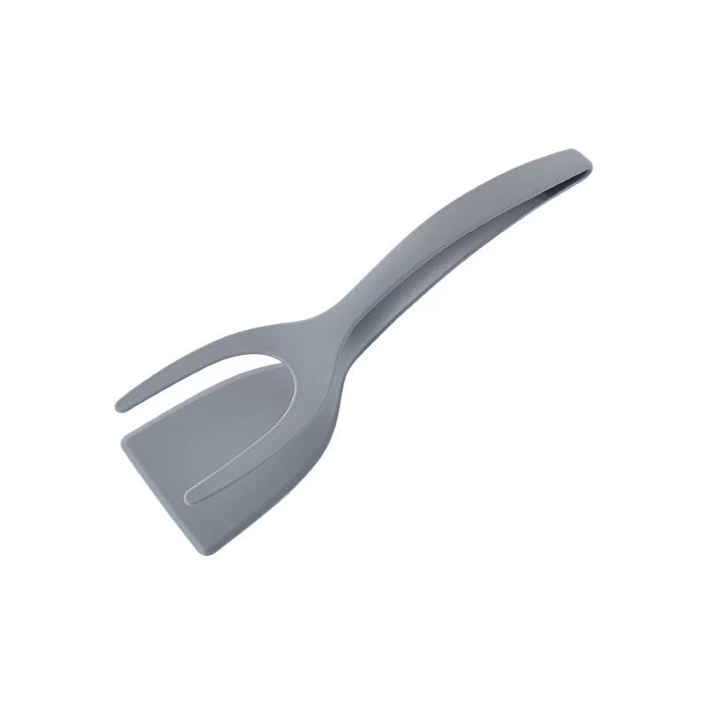 Grip & Flip Spatula Tongs - Sturdy, Durable Non-Stick Egg Flipper & Food Turner🥢