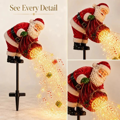 🎅Christmas Early  🎁 Santa’s Magic Pour – Flowing LED Christmas Garden Light