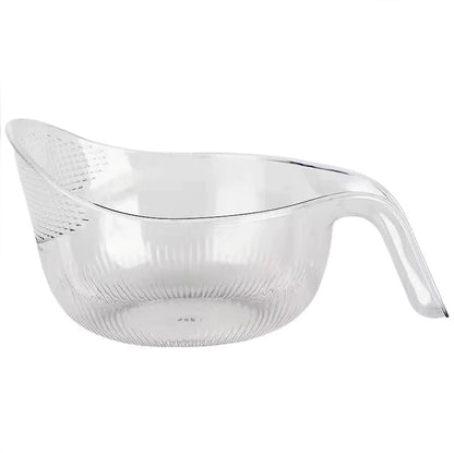 Aesthetic Multifunctional Rice Strainer with Handle🙌