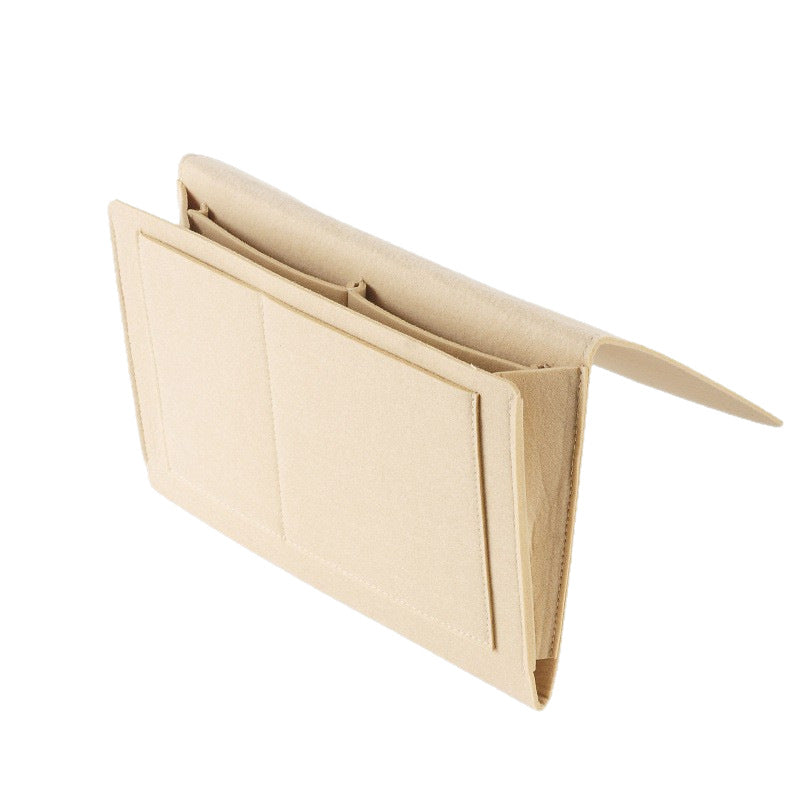 Bedside Caddy, 5 Pockets Felt Bedside Storage Organizer, Hanging Storage Organizer 🛏️