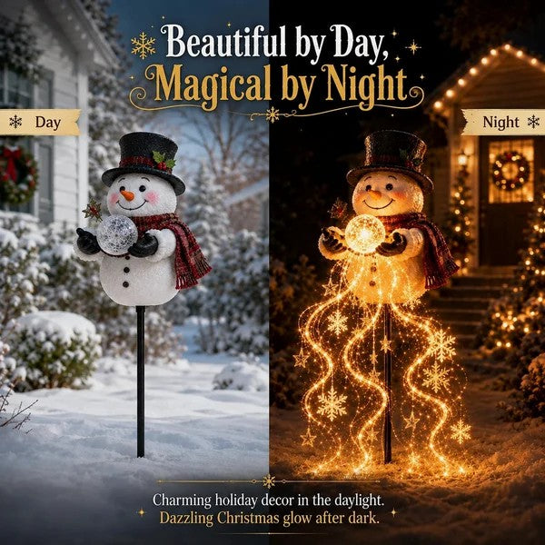 🎅Christmas Early  🎁 Santa’s Magic Pour – Flowing LED Christmas Garden Light