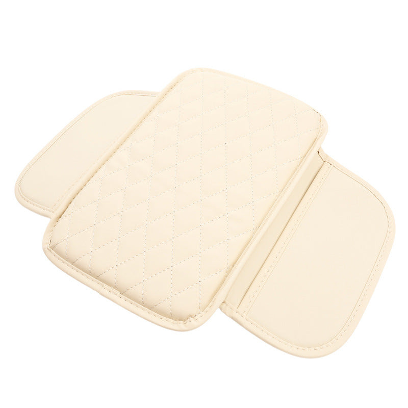 Multifunctional Car Armrest Box Cushion with Built-in Storage Bag🚙