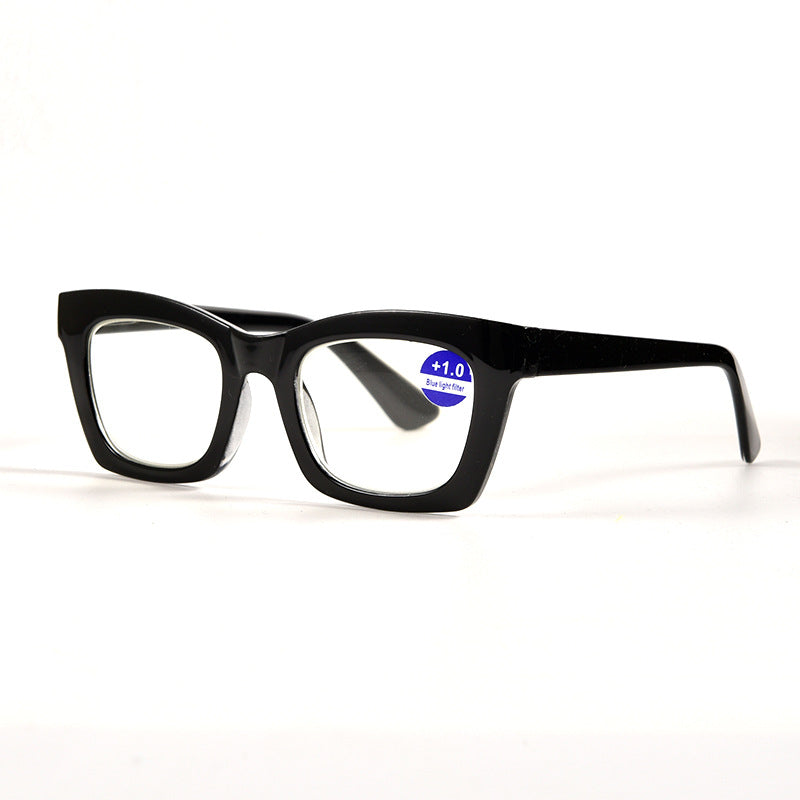 Lightweight Tortoiseshell Square Reading Glasses for Women & Men - Blue Light Blocking👓✨