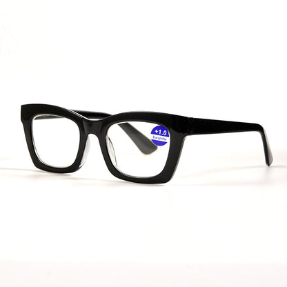 Lightweight Tortoiseshell Square Reading Glasses for Women & Men - Blue Light Blocking👓✨
